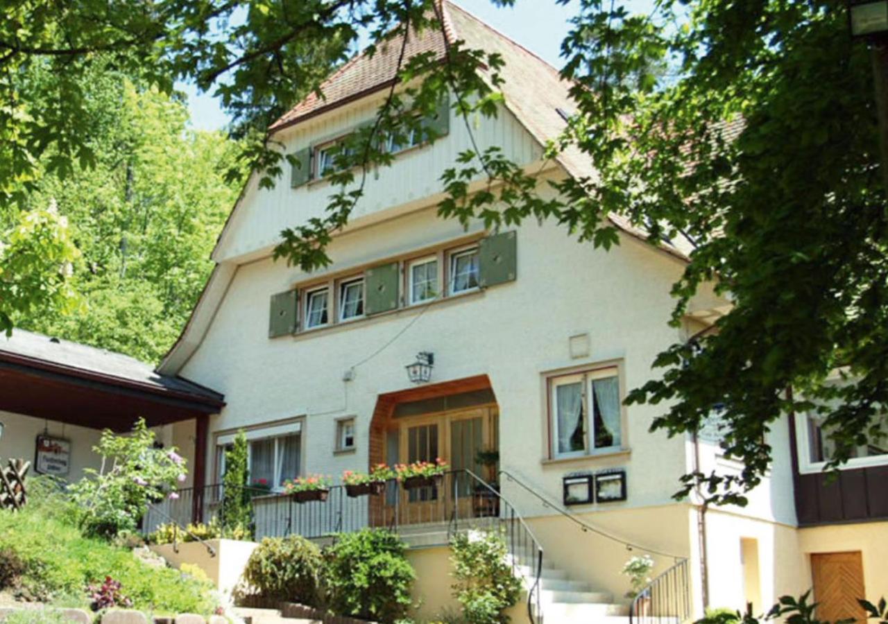 Hotel Jaegerhaus Donaueschingen Exteriér fotografie
