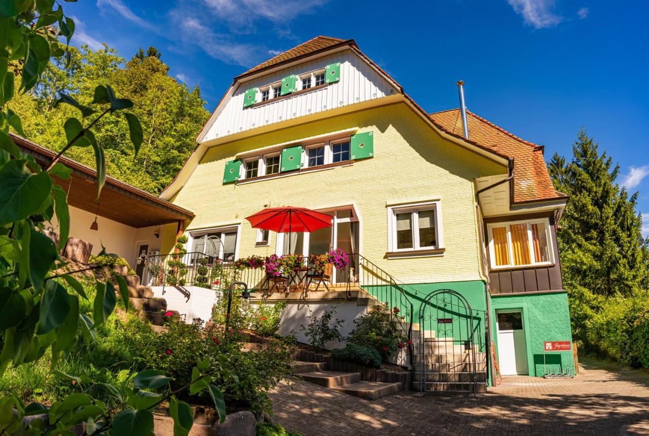 Hotel Jaegerhaus Donaueschingen Exteriér fotografie