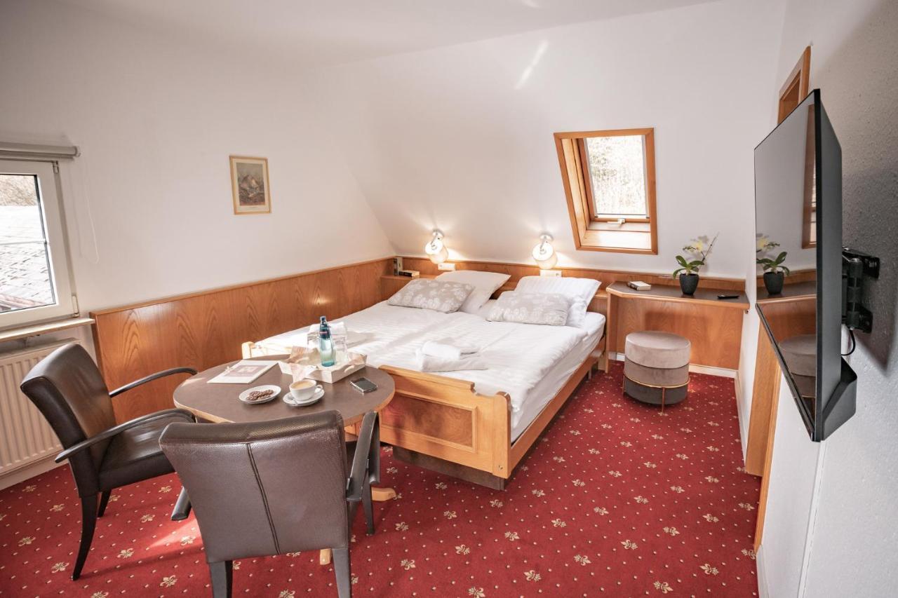 Hotel Jaegerhaus Donaueschingen Exteriér fotografie