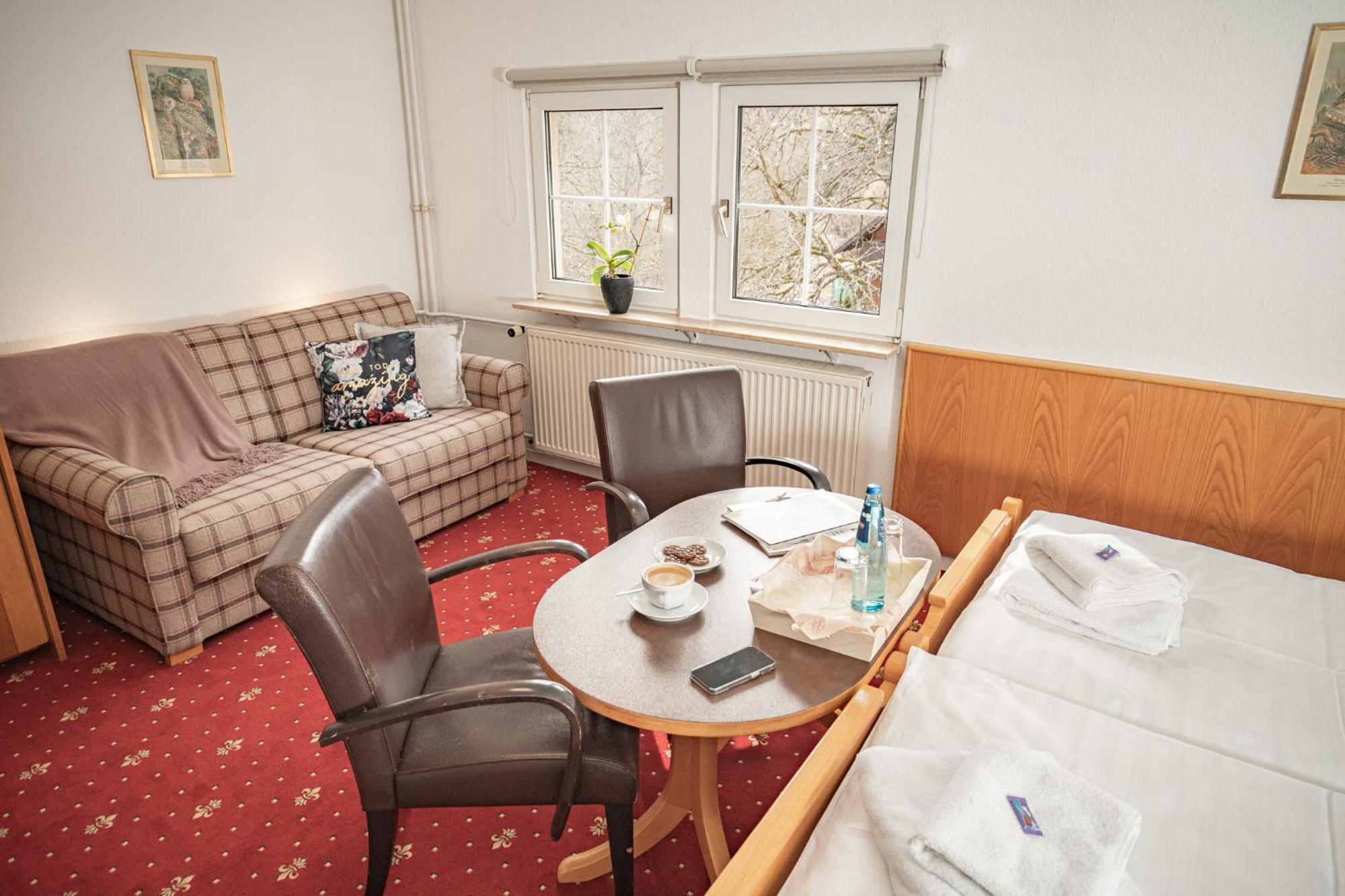 Hotel Jaegerhaus Donaueschingen Exteriér fotografie