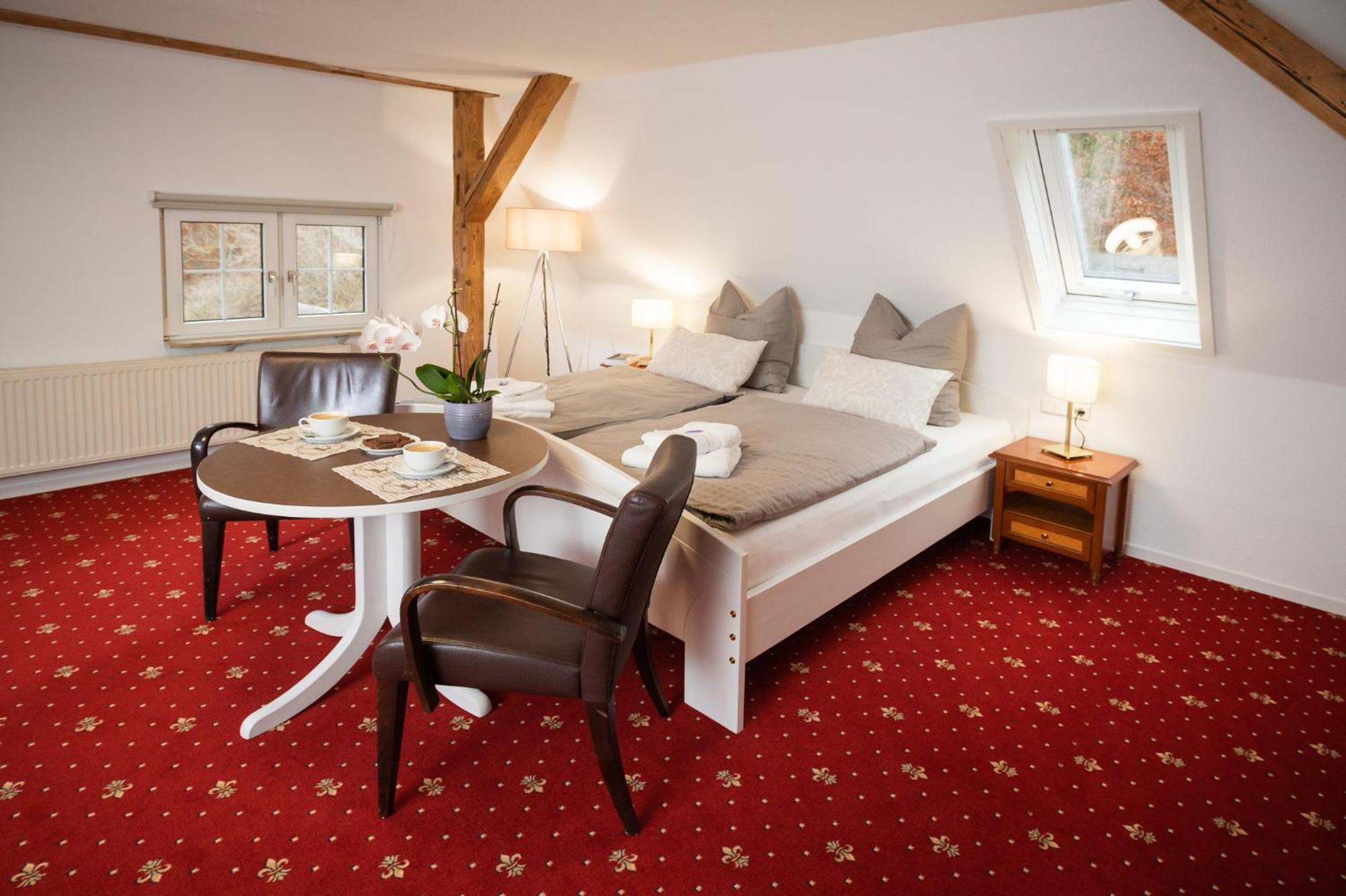 Hotel Jaegerhaus Donaueschingen Exteriér fotografie